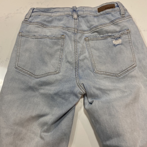 Garage distressed jeans size 0 - Picture 6 of 8